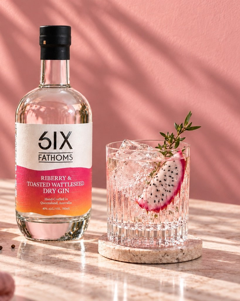 Riberry & Toasted Wattleseed Dry Gin