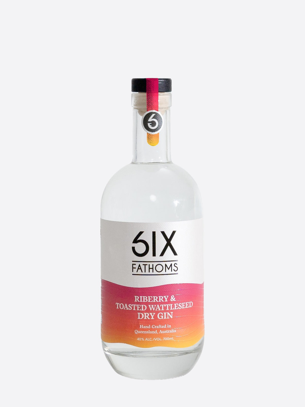 Riberry & Toasted Wattleseed Dry Gin