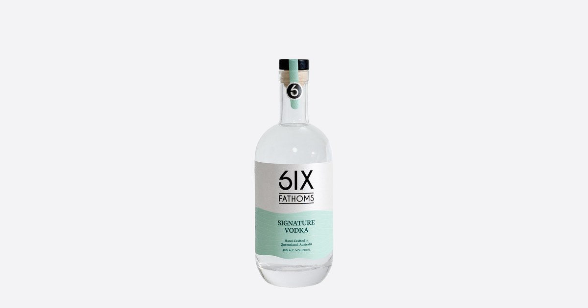 Signature Vodka – Six Fathoms